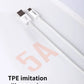 Recci USB C to Lightning 1.5M PD 60W 5A Cable RTC-P05CL Tech House Singapore