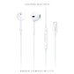 Recci Lightning Wired Earpiece REP-L28 Tech House Singapore