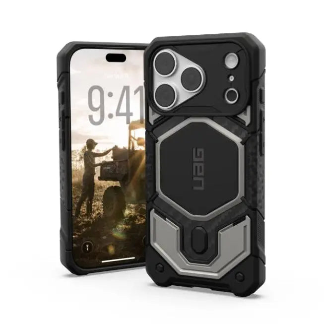 UAG iPhone 18 Pro / 17 Pro Case 6.3" Monarch Pro Magnetic Tech House Singapore