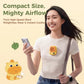 Aecooly x CapyLulu Portable Handheld Fan Air Gimbal Portable Mini Desk Fan Portable Mini Neck Fan Tech House Singapore