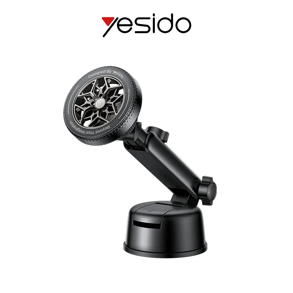 YESIDO Ring-shaped Magnetic Car Mount Phone Holder C266 Tech House Singapore