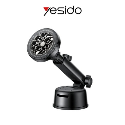 YESIDO Ring-shaped Magnetic Car Mount Phone Holder C266 Tech House Singapore