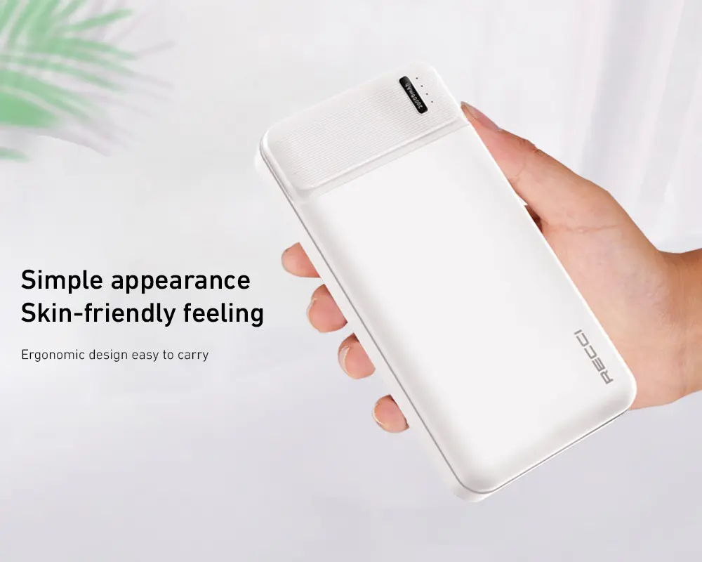 Recci 20000mah Power Bank RPB-N17 Tech House Singapore
