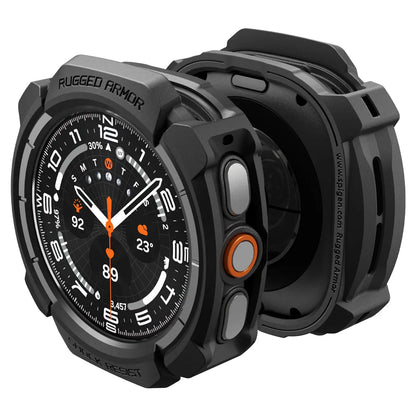 Spigen Samsung Watch Ultra 2 Case (47mm) Rugged Armor Spigen Singapore Singapore