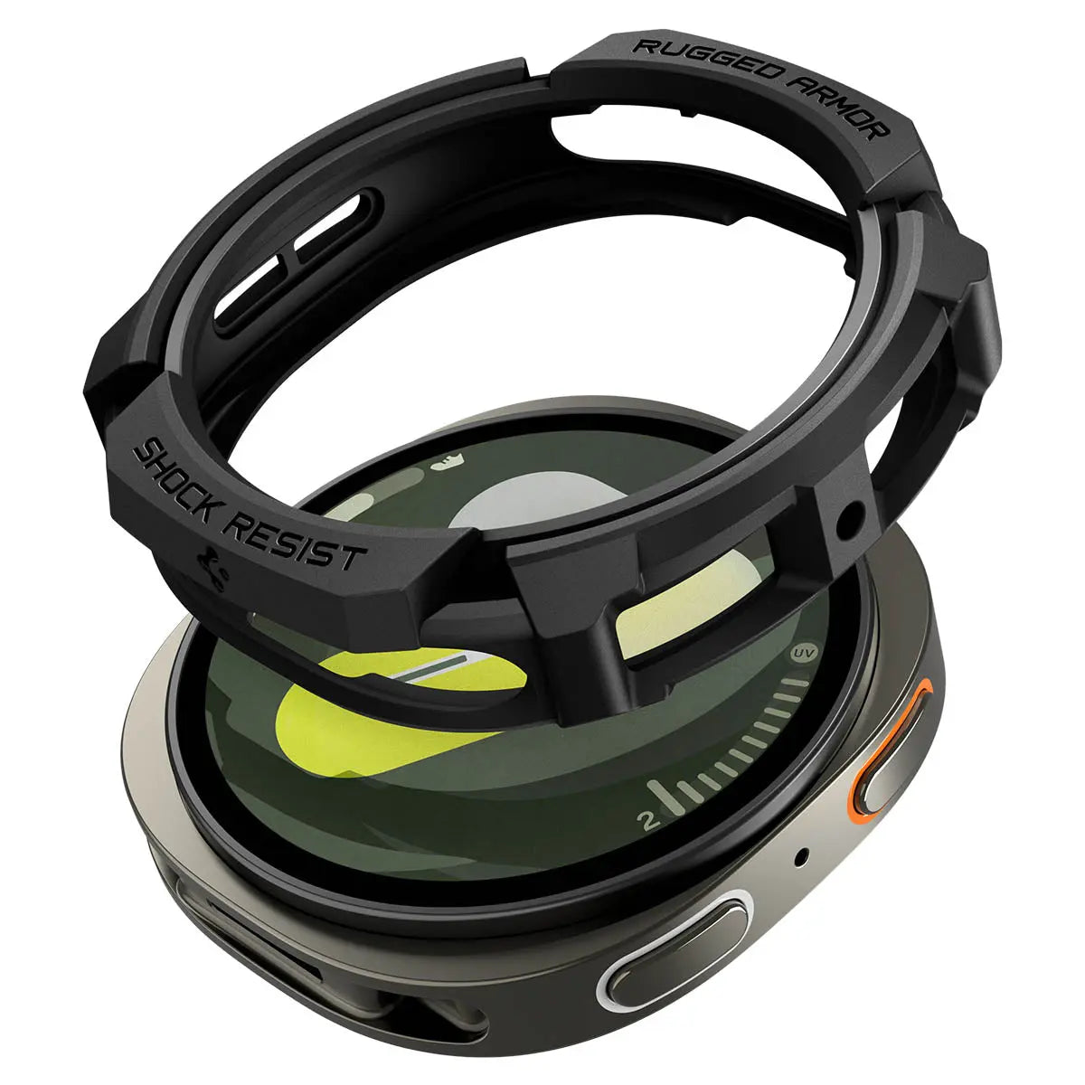 Spigen Samsung Watch 8 (40mm) Case Rugged Armor Spigen Singapore Singapore