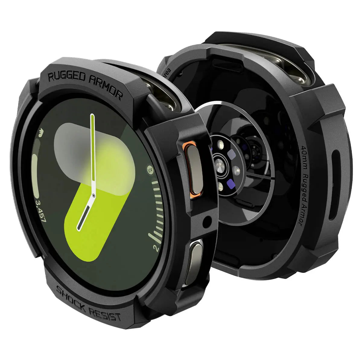 Spigen Samsung Watch 8 (40mm) Case Rugged Armor Spigen Singapore Singapore