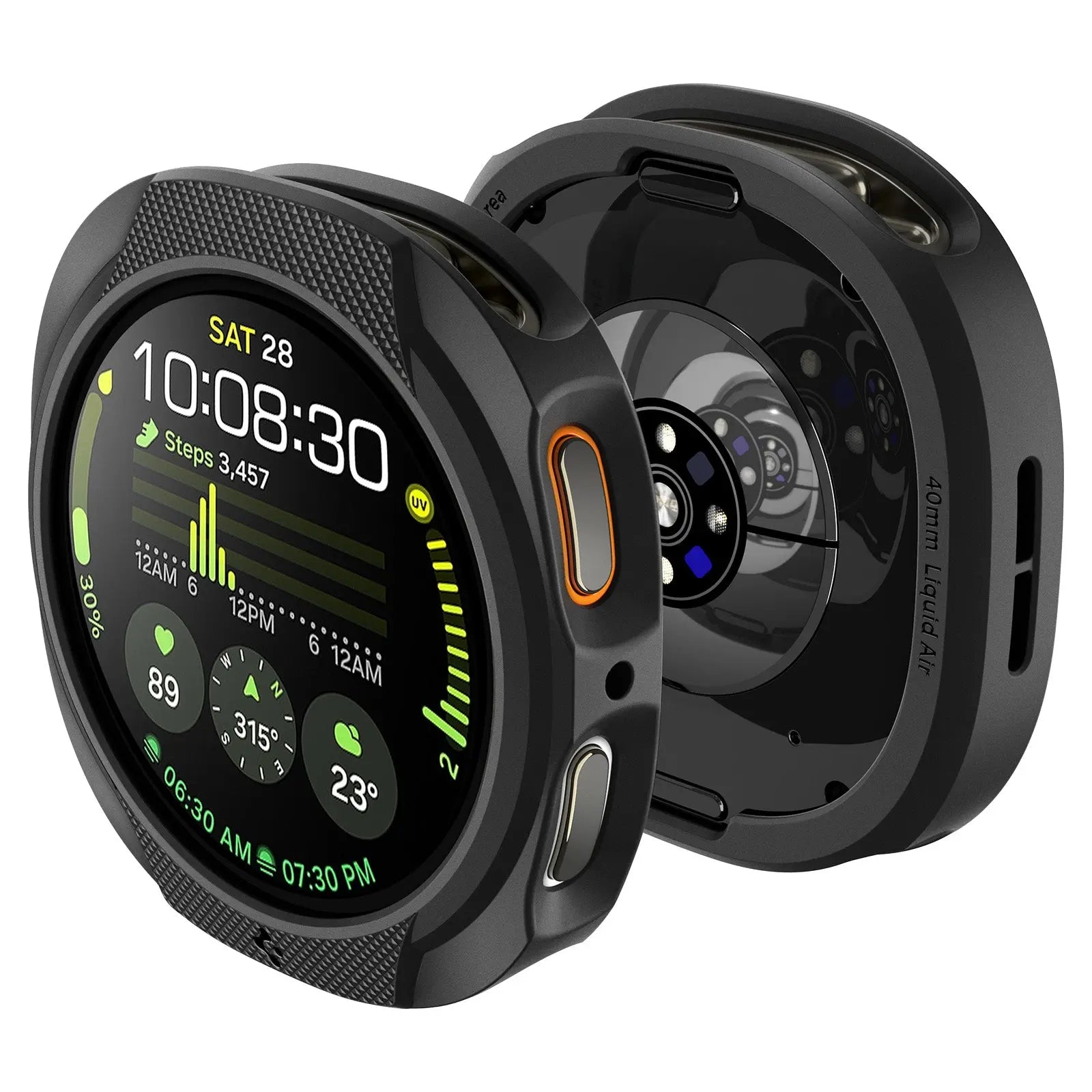 Spigen Samsung Watch 8 (40mm) Case Liquid Air Spigen Singapore Singapore