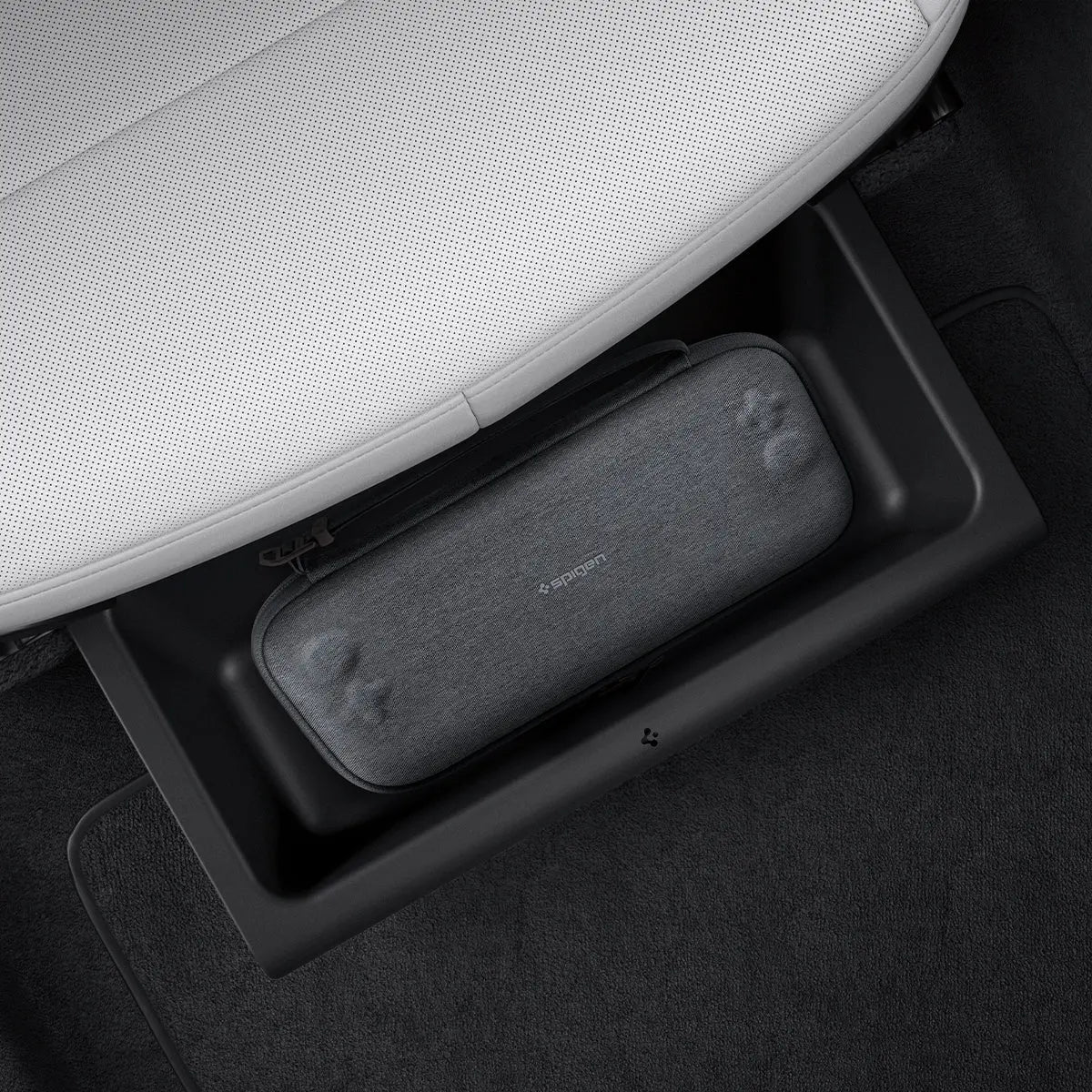 Spigen Tesla Model Y Juniper (2026/2025) Underseat Storage Box Spigen Singapore Singapore