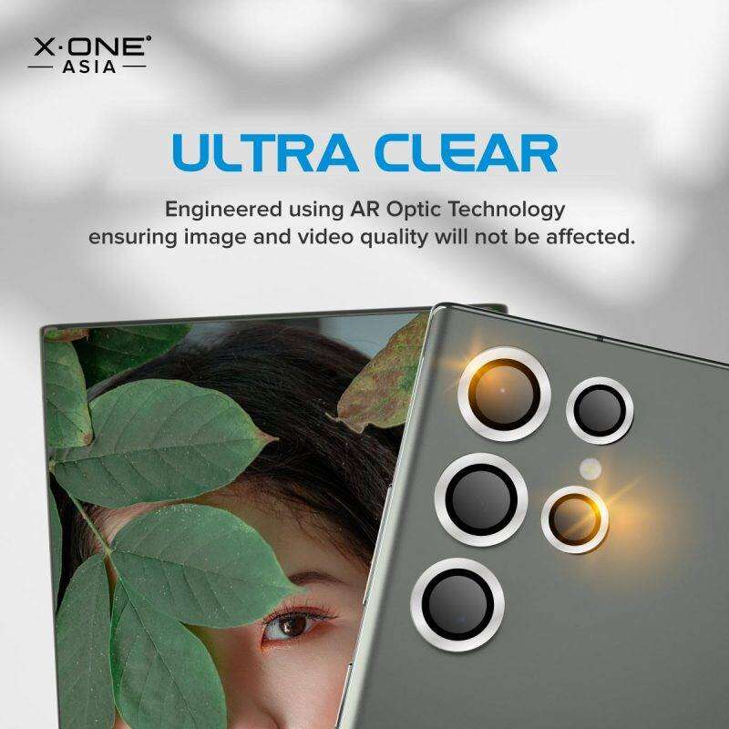 X-One Galaxy S24 Ultra Camera Lens Camera Armor Sapphire Glass X-One