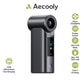 Aecooly Portable Misting Fan Cold Air Ultra Mist Chill High Speed Wind Portable Fan Rechargeable Turbo Fan Mini Fan Tech House Singapore