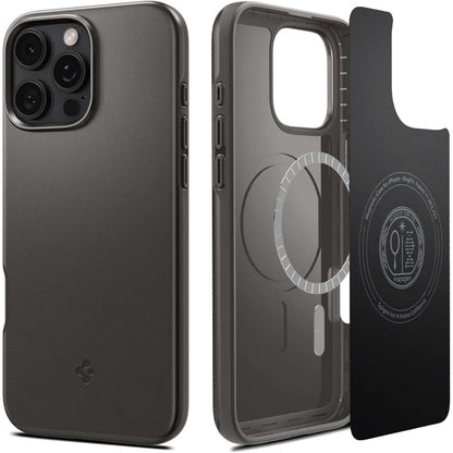 Spigen iPhone 16 Pro Case Thin Fit MagFit