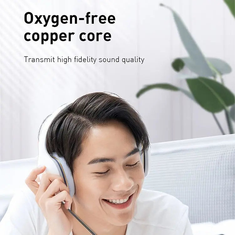 Recci AUX 3.5 Cable 120cm RH01 Tech House Singapore