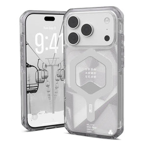 UAG iPhone 18 Pro / iPhone 17 Pro Case 6.3" Plyo Interface Ice/Smoke Magnetic Phone Case – Limited Edition Tech House Singapore