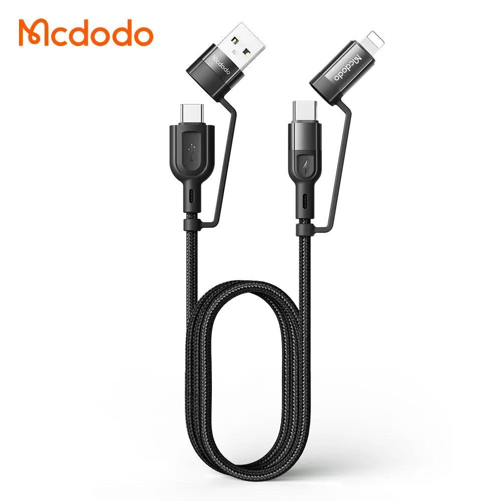 Mcdodo 4-in-1 Cable 60W Fast Charging (1.2M) CA-8070 Tech House Singapore