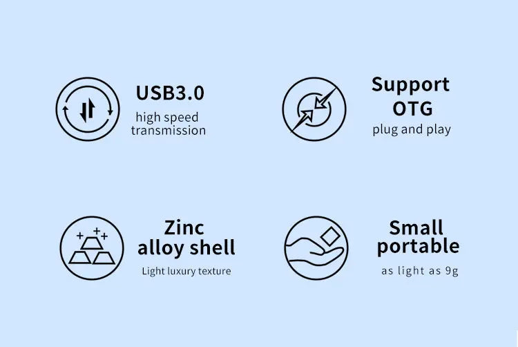 Recci Type C OTG Adapter RDS-A16C Tech House Singapore