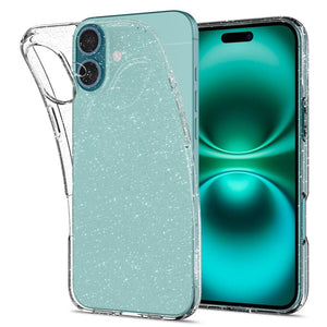 Spigen iPhone 16 Plus Case Liquid Crystal Glitter