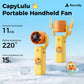 Aecooly x CapyLulu Portable Handheld Fan Air Gimbal Portable Mini Desk Fan Portable Mini Neck Fan Tech House Singapore