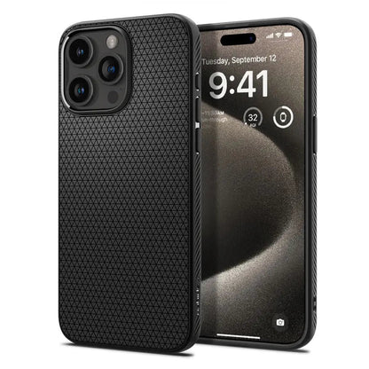 iPhone 15 Pro Max Case Liquid Air - Spigen Singapore