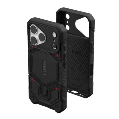 UAG iPhone 18 Pro / iPhone 17 Pro Case 6.3" Monarch Pro Kevlar Magnetic Case Covered Capture Button Tech House Singapore