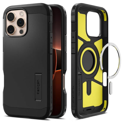 Spigen iPhone 16 Pro Case Tough Armor MagFit