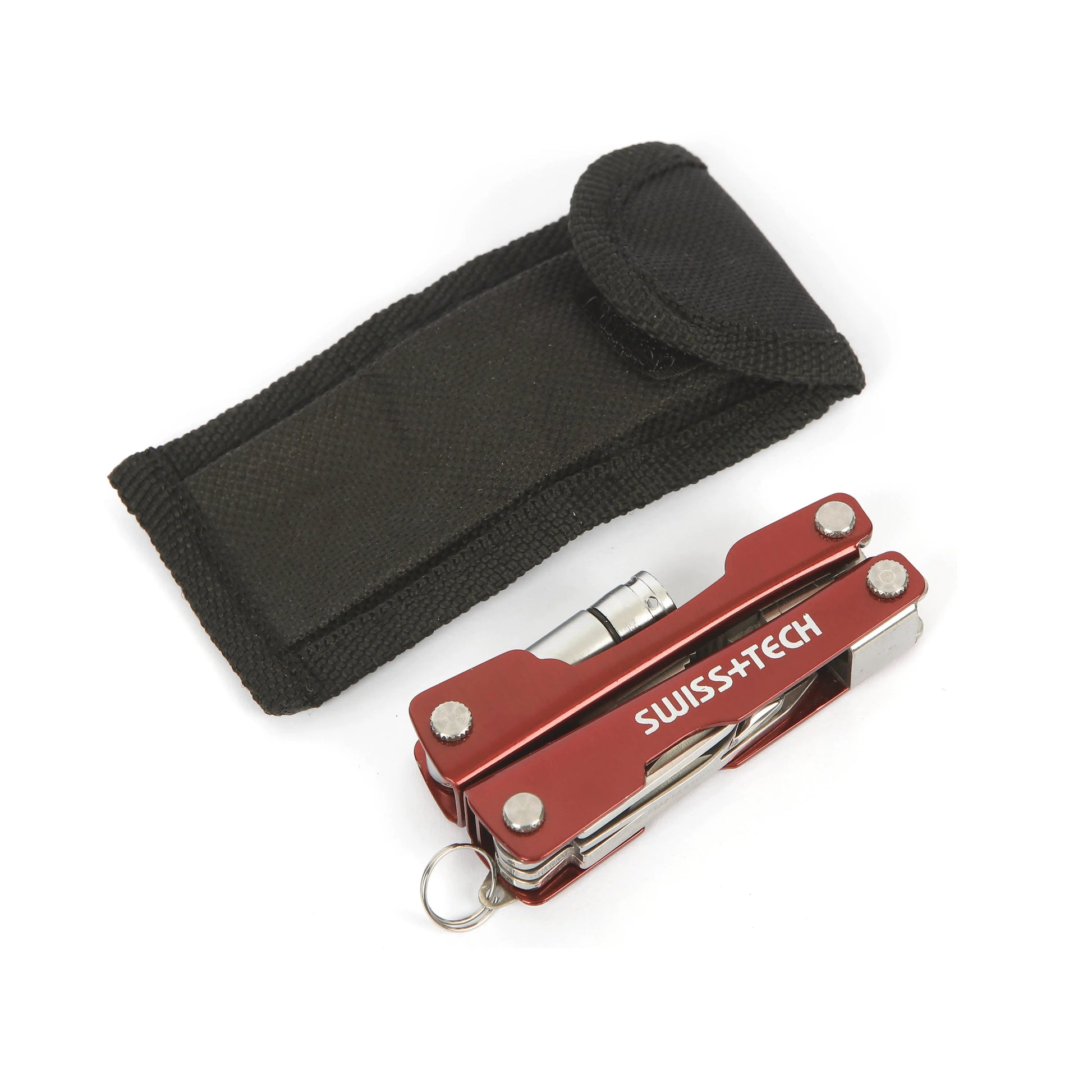 Swiss+Tech 8-IN-1 MINI MULTI TOOL ST35000 Tech House Singapore