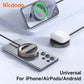 Mcdodo Magnetic Wireless Charger 15W Fast Charging with Foldable Stand CH-5500 Tech House Singapore