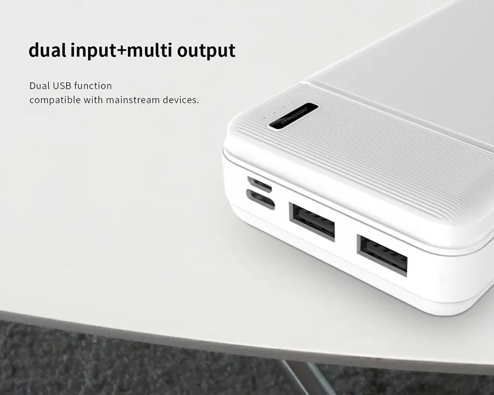 Recci 20000mah Power Bank RPB-N17 Tech House Singapore