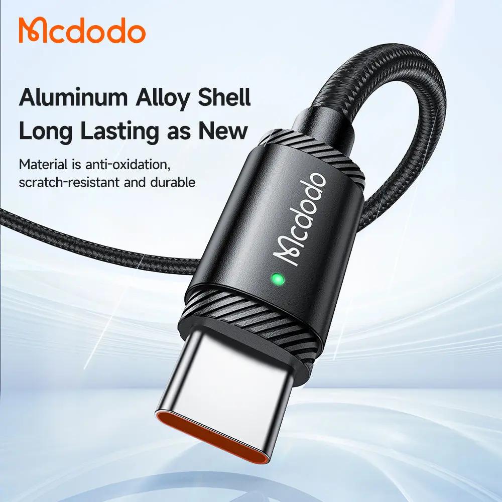 Mcdodo USB-A to USB-C Cable 120W Fast Charging (1.5M) CA-4730 Tech House Singapore