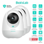 Botslab Indoor Cam 2E Pro, 2K Pan and Tilt CCTV Wireless Camera Botslab Singapore