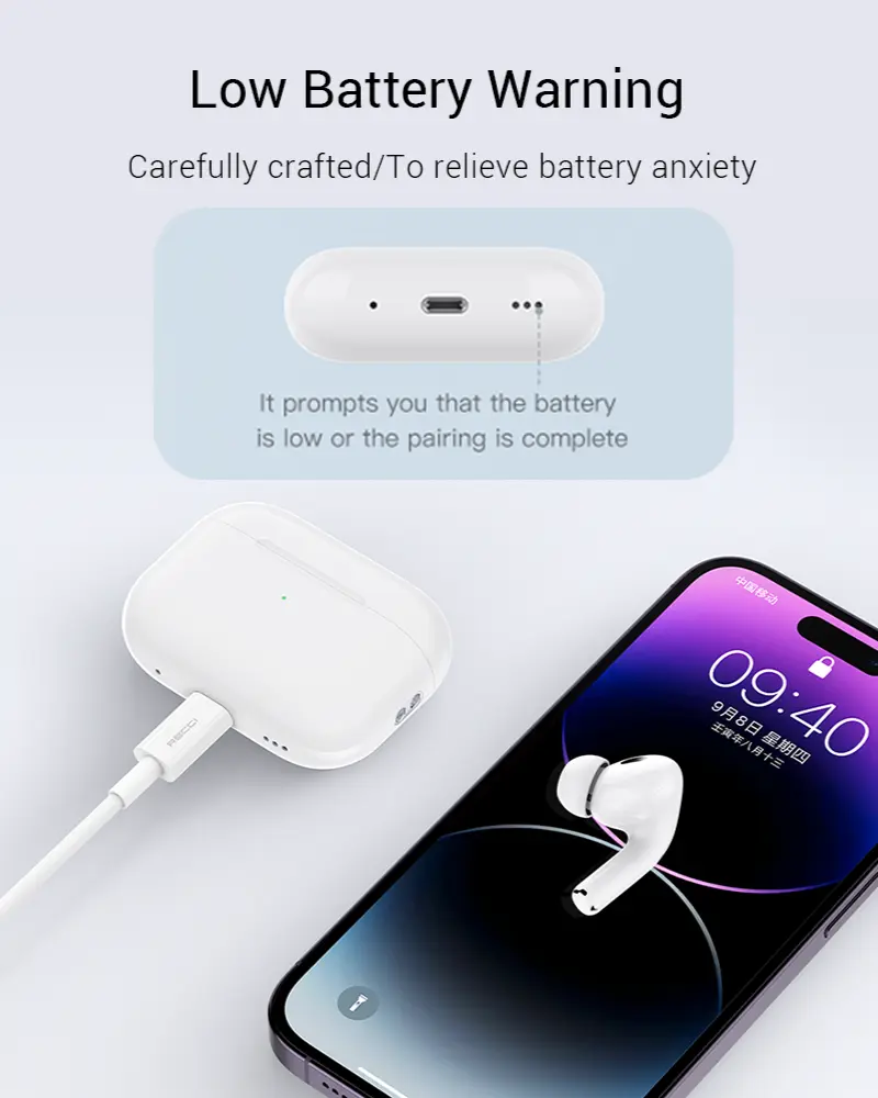 Recci TWS G500 Bluetooth True Wireless Stereo Earbuds Tech House Singapore