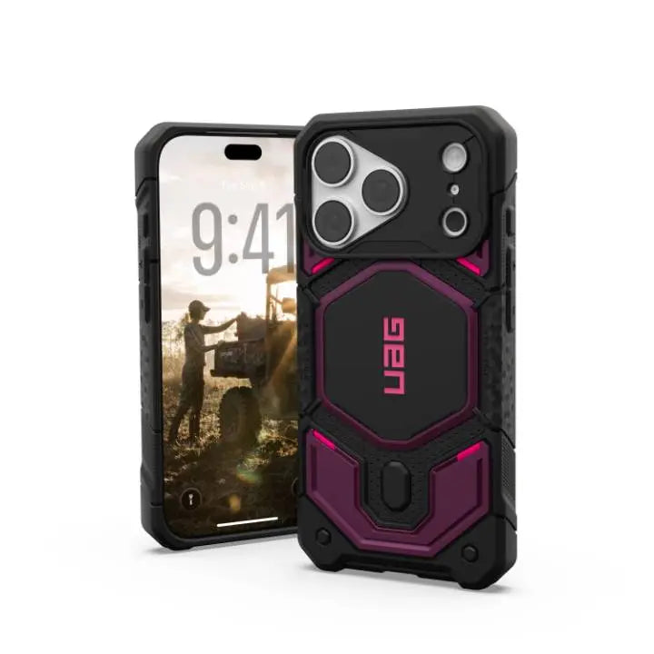UAG iPhone 18 Pro / iPhone 17 Pro Case 6.3" Monarch Pro Magnetic Phone Case Covered Capture Button Tech House Singapore