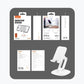 Recci Mobile Stand 360 RHO-M20 Tech House Singapore