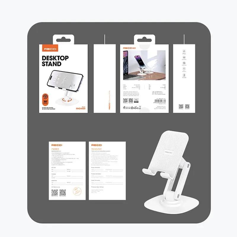 Recci Mobile Stand 360 RHO-M20 Tech House Singapore