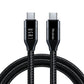 Mcdodo USB-C to USB-C 3.1 Gen 2 Cable 100W Fast Charging (1.2M) with 4K/60Hz HDR Video Output CA-7132 Tech House Singapore