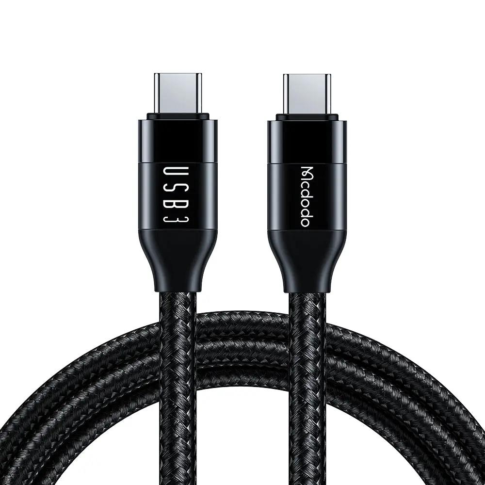 Mcdodo USB-C to USB-C 3.1 Gen 2 Cable 100W Fast Charging (1.2M) with 4K/60Hz HDR Video Output CA-7132 Tech House Singapore