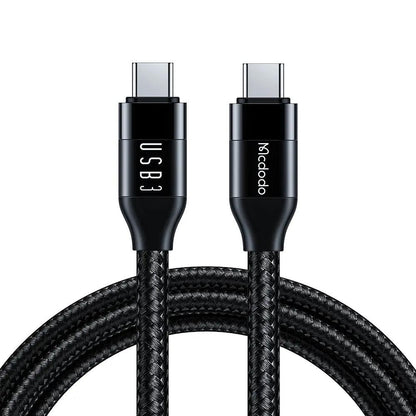 Mcdodo USB-C to USB-C 3.1 Gen 2 Cable 100W Fast Charging (1.2M) with 4K/60Hz HDR Video Output CA-7132 Tech House Singapore