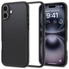 Spigen iPhone 16 Case Ultra Hybrid / Crystal Hybrid - Matte Black