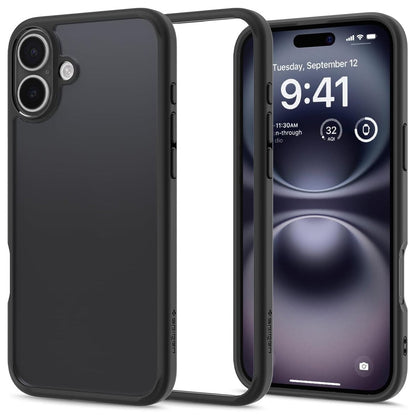 Spigen iPhone 16 Case Ultra Hybrid / Crystal Hybrid