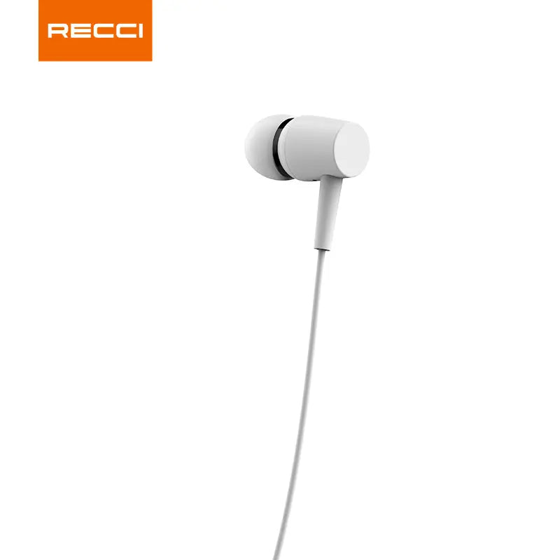 Recci 3.5mm Wired In ear Earpiece REP-L06 Tech House Singapore