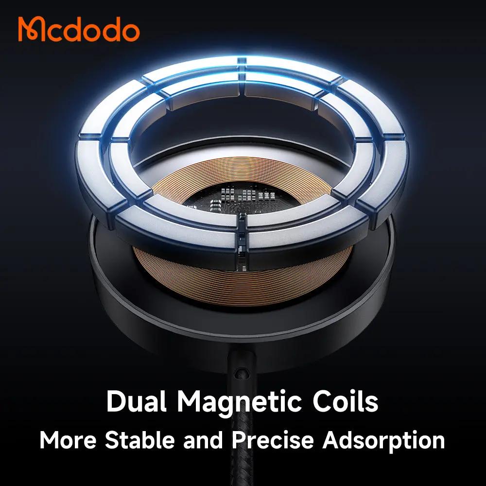 Mcdodo Magnetic Wireless Charger 15W Fast Charging with Foldable Stand CH-5500 Tech House Singapore