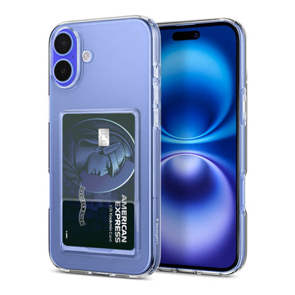 Spigen iPhone 16 Case Crystal Slot