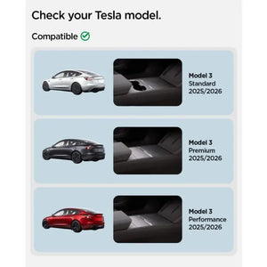 Spigen Tesla Model 3 Highland (2026/2025/2024) 3-in-1 Organizer Mount Spigen Singapore Singapore