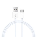 Recci USB A to C Cable 1M PD 20W Fast Charging 3A Cable RS06C Tech House Singapore