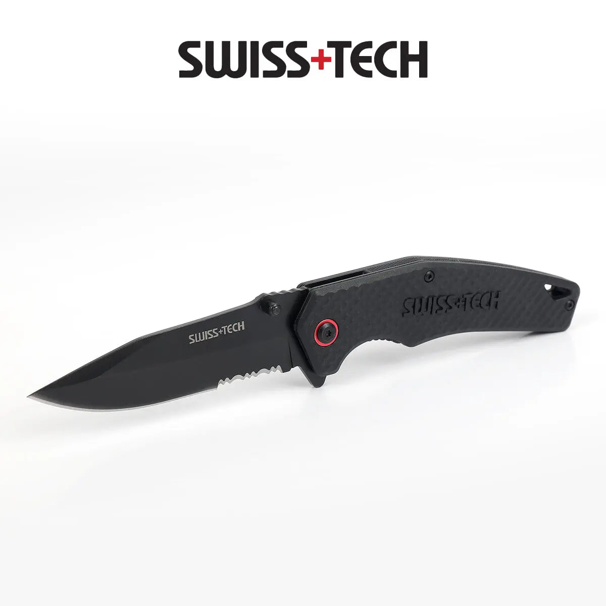 Swiss+Tech Mini Folding Knife 4" ST014021 Tech House Singapore