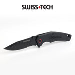 Swiss+Tech Mini Folding Knife 4" ST014021 Tech House Singapore