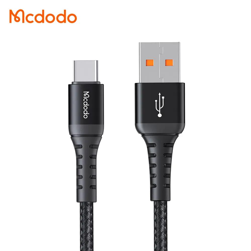 Mcdodo USB-A to USB-C Cable 3A Fast Charging (0.2M/3M) CA-2270/CA-2273 Tech House Singapore