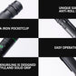 Swiss+Tech 10440, 200 Lumens Rechargeable Aluminum Flashlight ST031619 Tech House Singapore