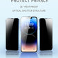 Recci iPhone 14 Pro Screen Glass Protector Privacy RSP-A12AP Tech House Singapore