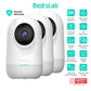 Botslab Indoor Cam2, 2K Pan and Tilt CCTV Wireless Home Camera Botslab