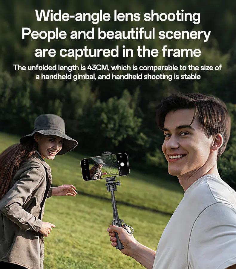 YESIDO Detachable Remote Control Reinforced Tripod Mini Selfie Stick SF29 Tech House Singapore